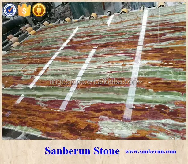 
Pakistan Natural Bamboo jade onyx for wall design 