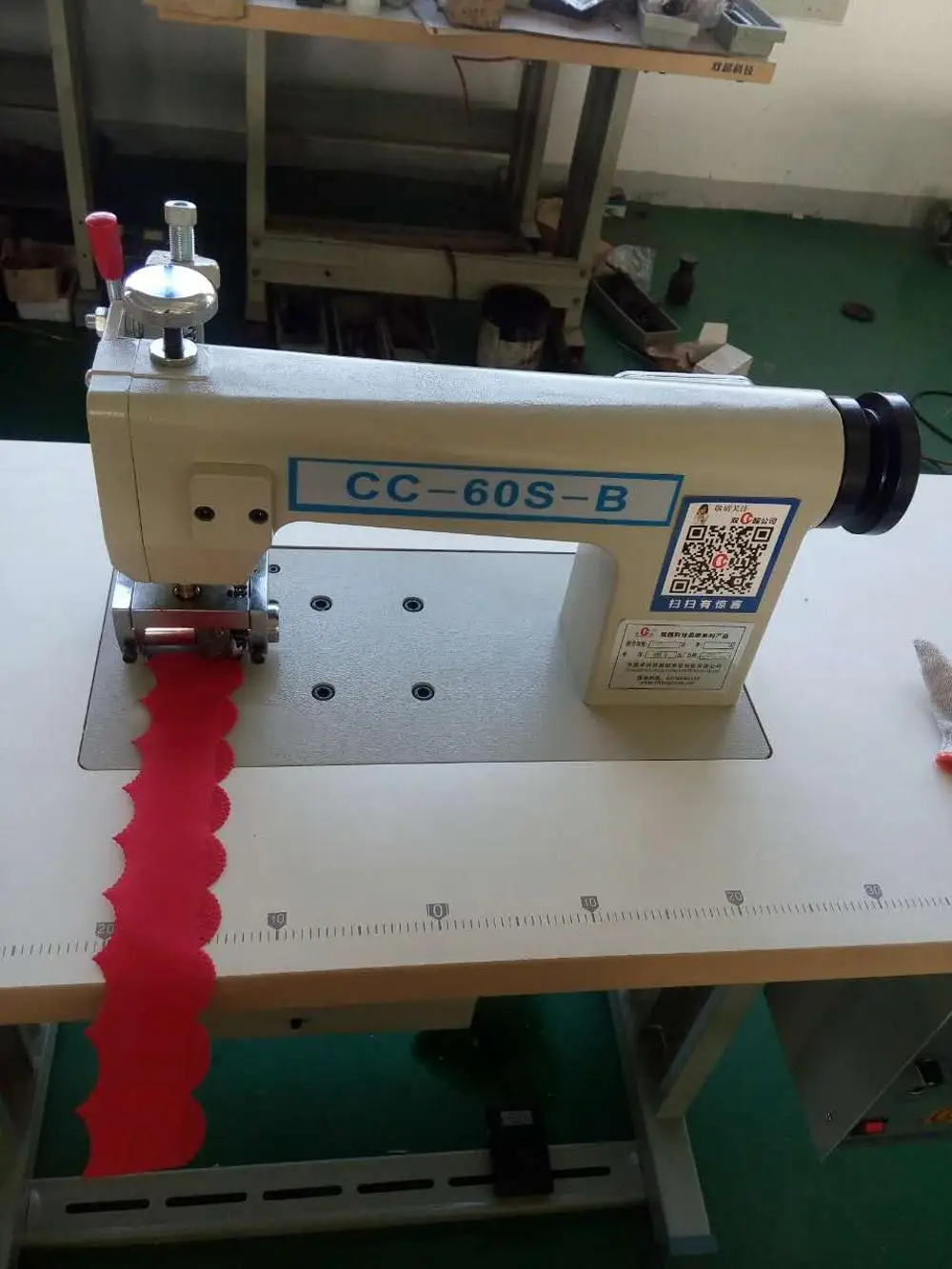 Ultrasonic Sewing Machine