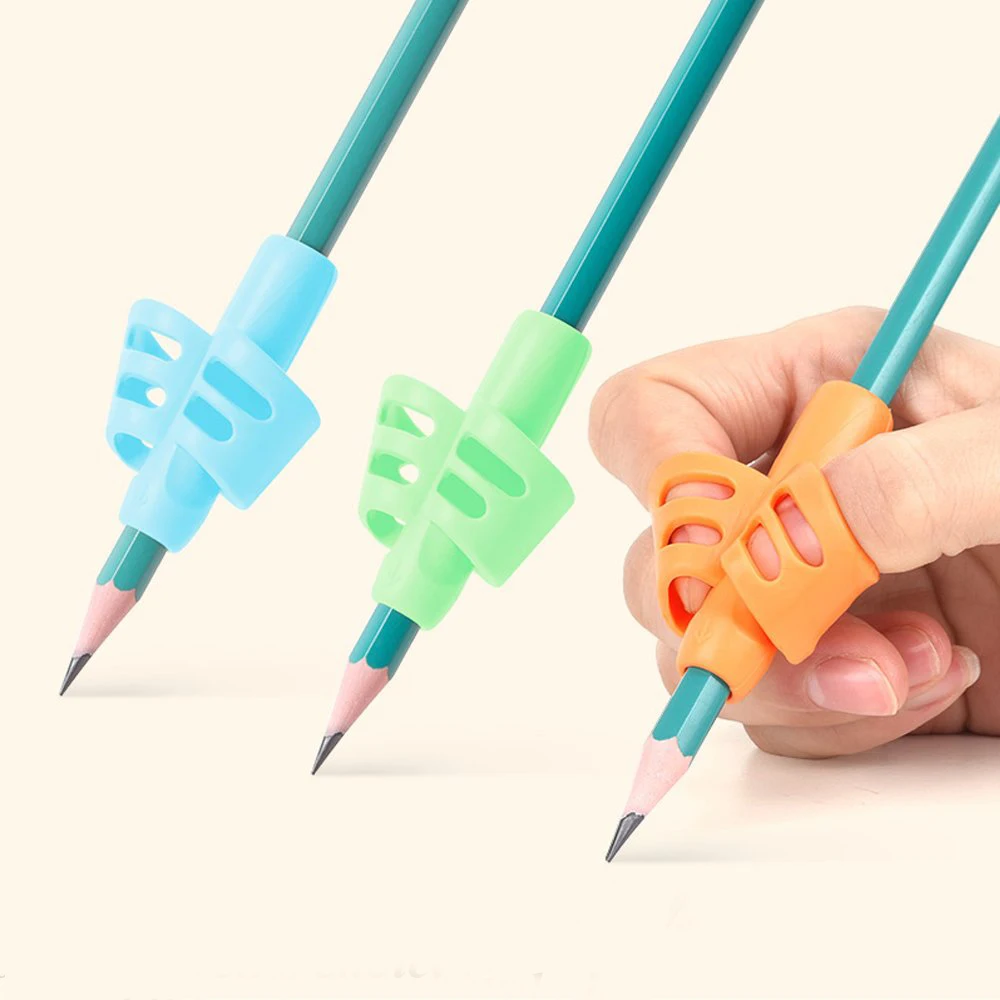 
pencil holder silicone grip children pen grip corrector 