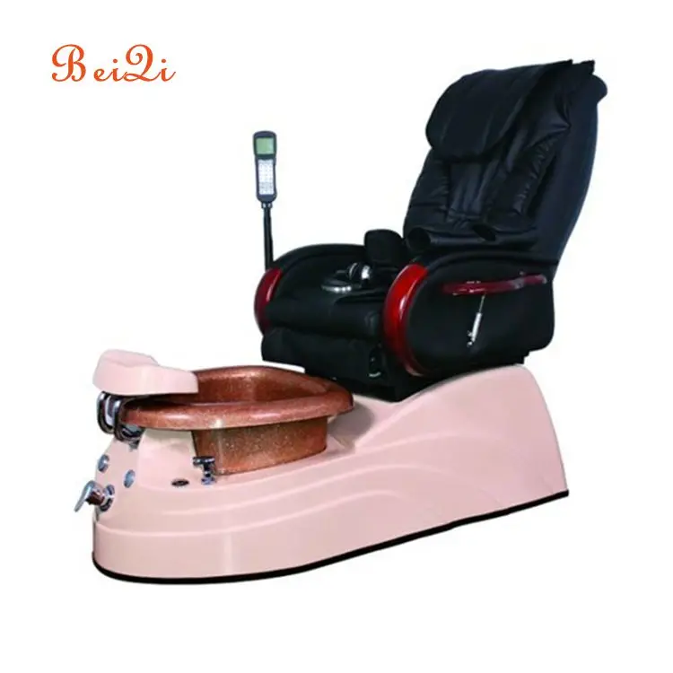 King and queen elegant foot spa salon pink hello kitty manicure pedicure chair for sale