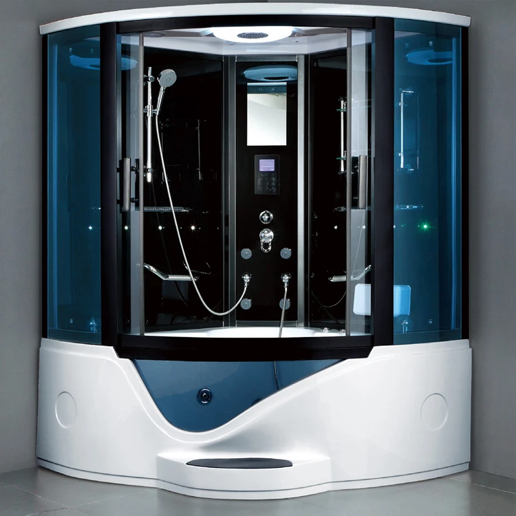 High Quality Simple Steam Bath Shower Room with Comfortable Massage