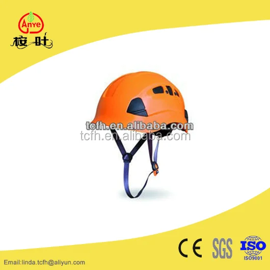 CE EN397 approved brand safety helmet safety hard hat for climbing and electric workers using