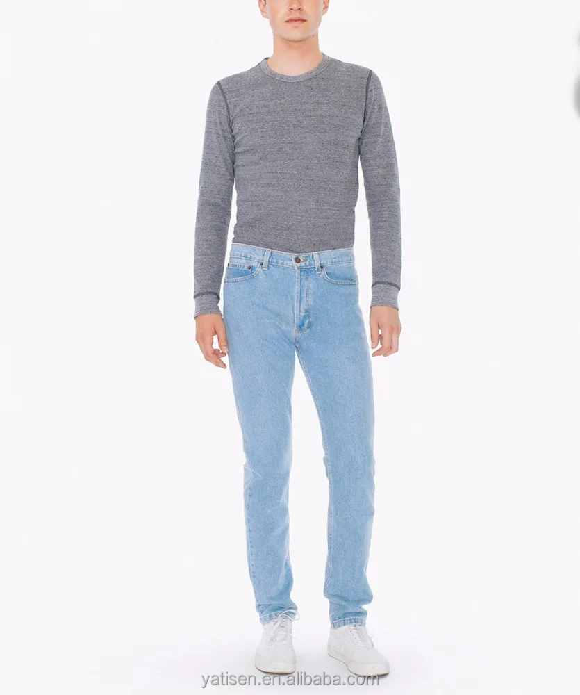 wholesale Hot sale high quality denim jeans custom cotton mens pants jeans