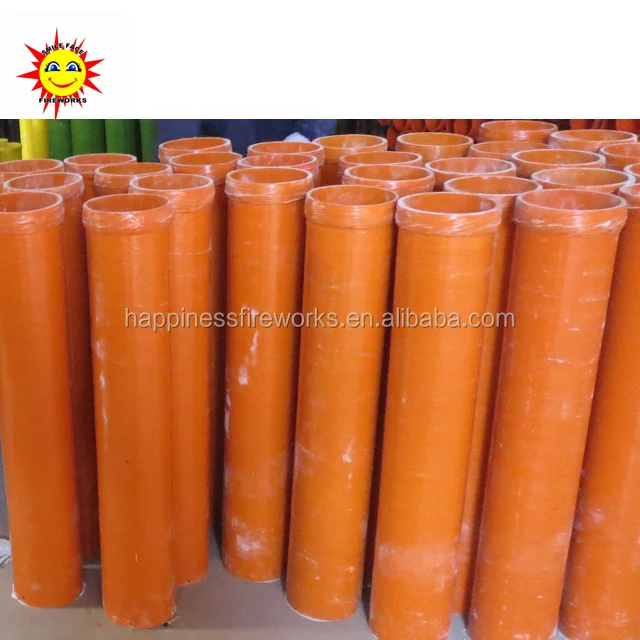 High quality display shell tubes fireworks salute mortar tubes