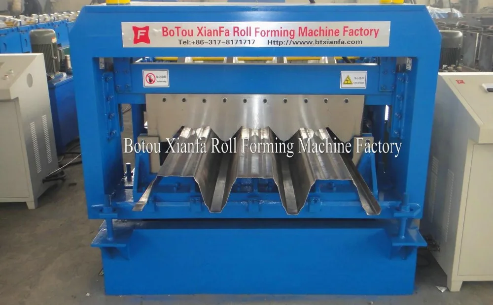 floor deck roll forming machine for the structural concrete galvanized sheet floor deck roll forming machine