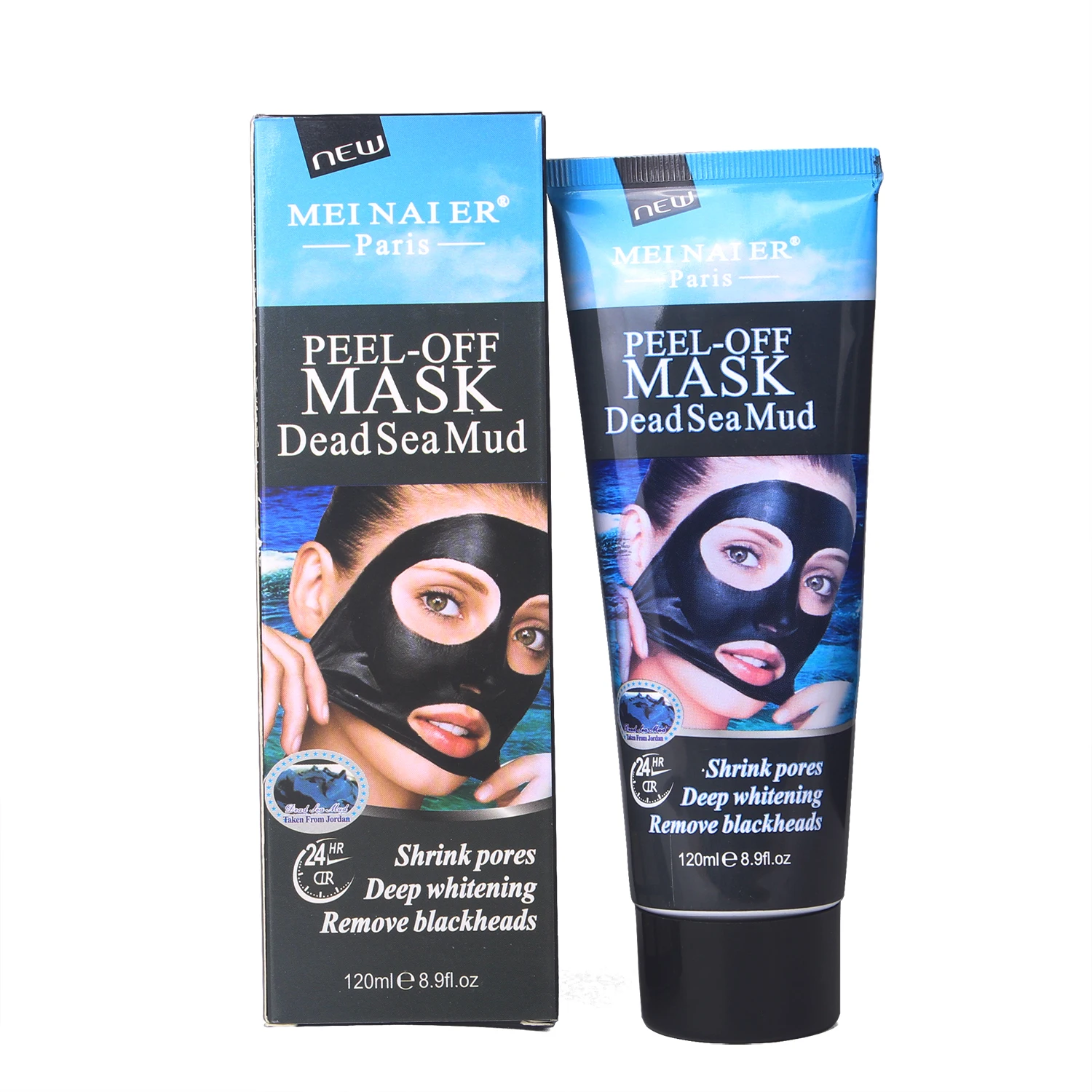 Ready To Ship 120 gram peel off black head remover face mask