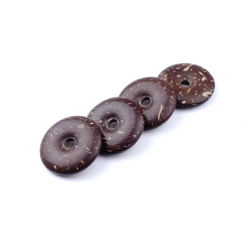 30mm round doughnut shaped african trendy donut pendant jewelry beads