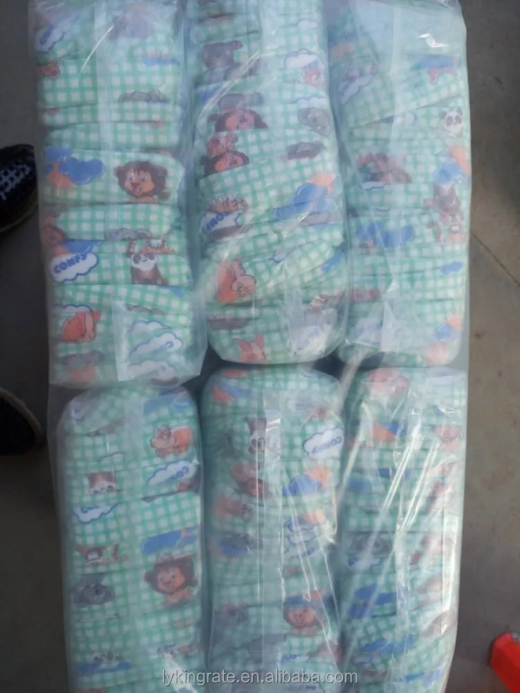 wholesale Factory direct sales baby diapers made in China