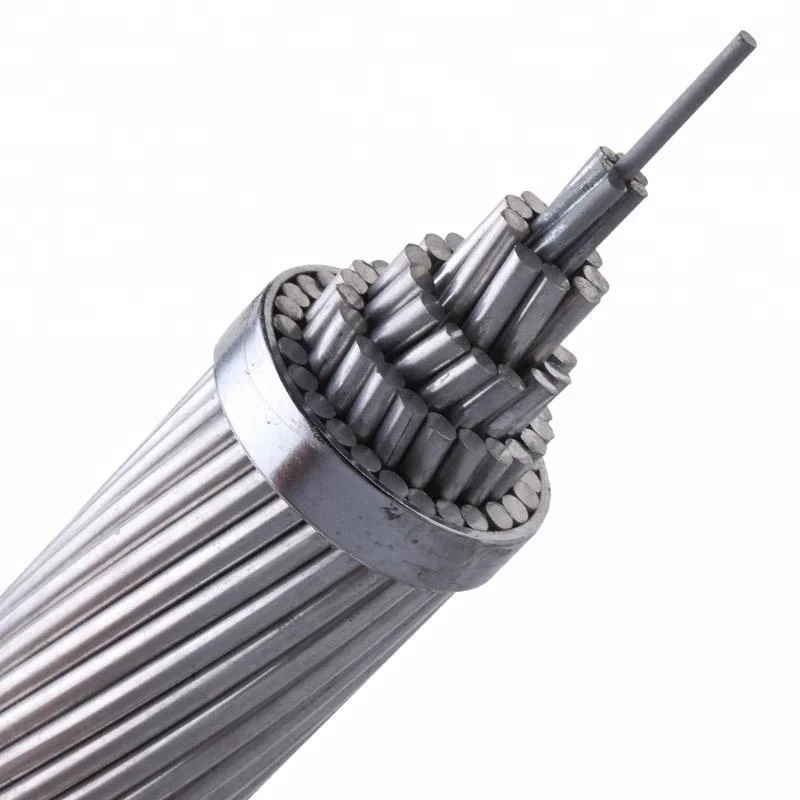 Overhead Bare Conductor acsr conductor skylark 1272 mcm