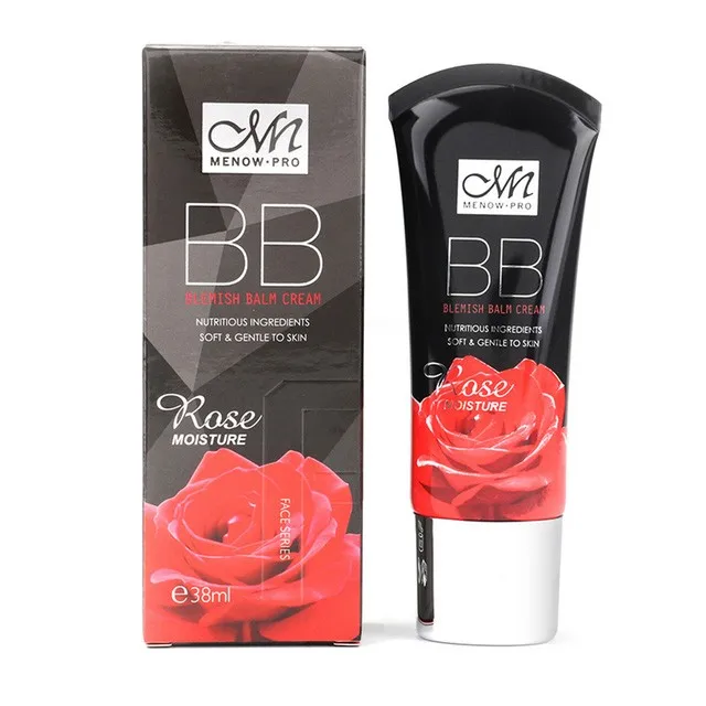 Menow Cosmetics F16013 Waterproof Moisturizing Rose BB Cream
