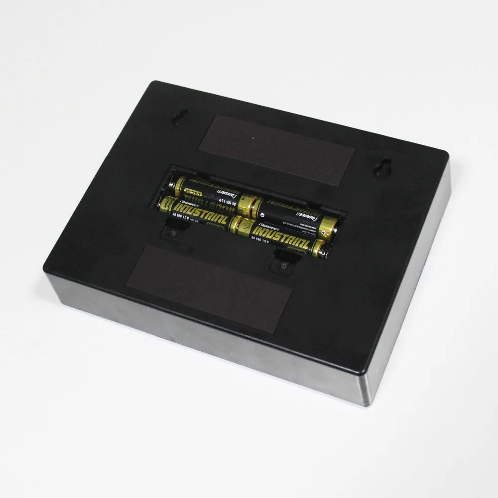 Combination LED Night Light Box USB Port DIY Black Letters Cards Lamp Message Board Party Sign Cinema Lightbox A5