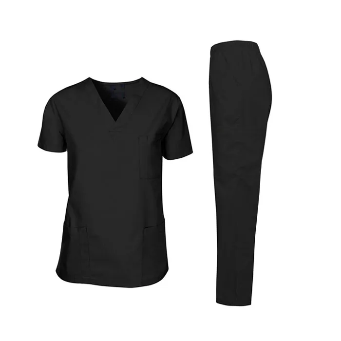 
Designer Custom Fashion Hospital Nurse Uniform Medical Scrubs Wholesale 