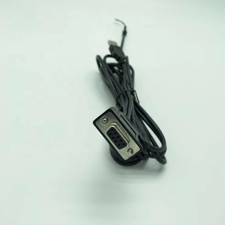 
Custom DB9 RS232 female PC cable mini 2.0 USB adapter Converter Cable 