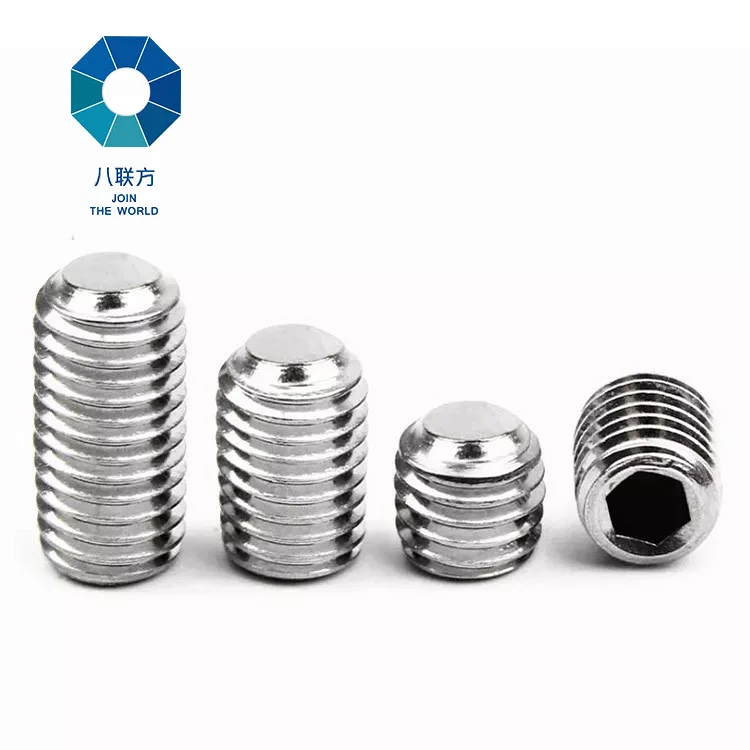 Alloy steel metric threaded hexagon socket  screw