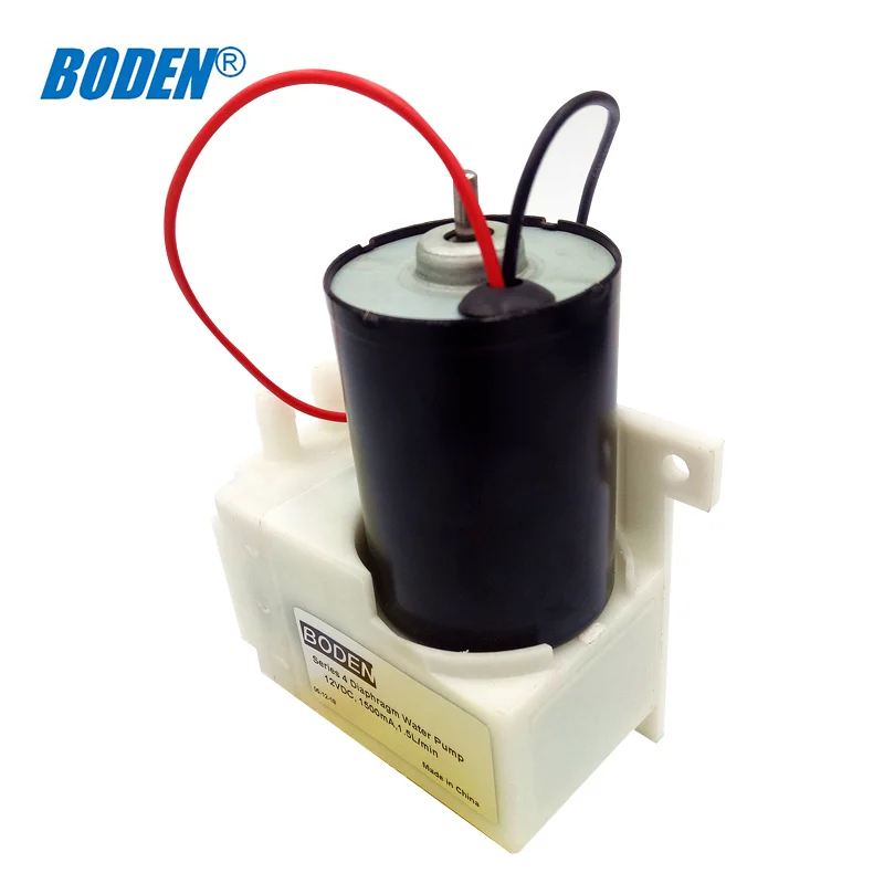 Small low pressure diaphragm dc 24v mini battery operated water pump