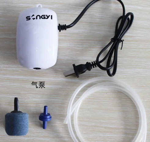 
Hydroponics Aquaponics Pond Air Pump Add Oxygen Pump 