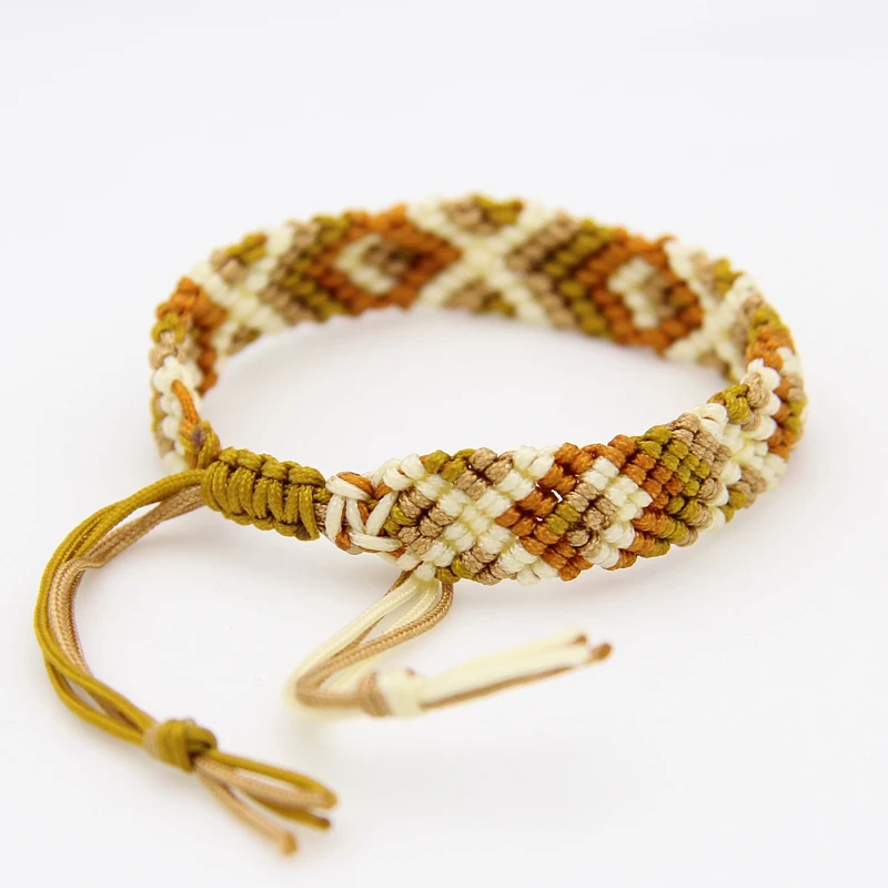 Indian jewellery cool school style handmade adjustable boy hand bracelet