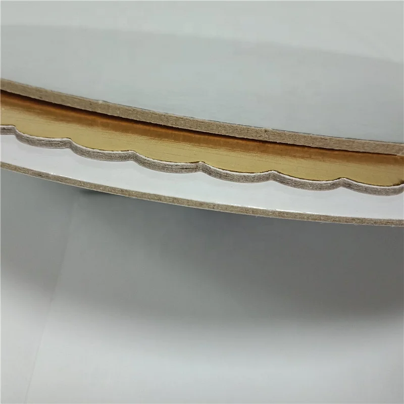 8 дюймов 9 дюймов 10 дюймов 11 дюймов 12 дюймов Круглая картонная доска для торта для Мусса 4 дюйма доска для торта