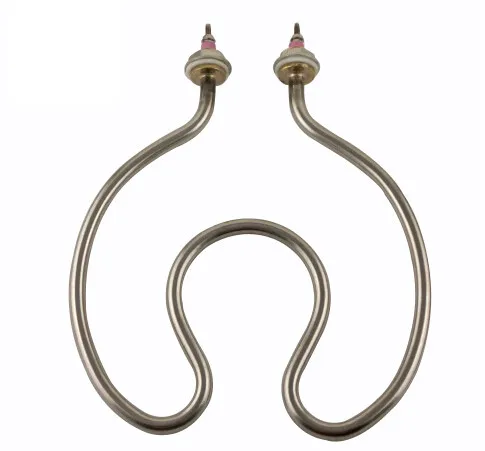 SUS304 W-shaped bucket electric heat pipe, tank heater element 1.5KW 220V