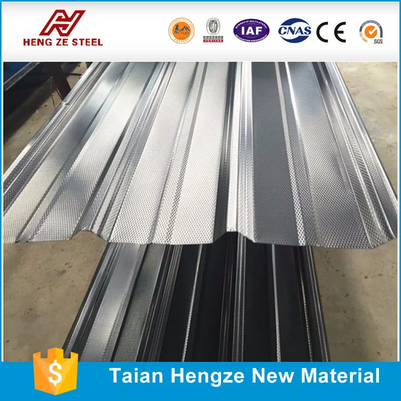 Corrugated Galvanized Steel Sheet with Hot Rolled Technique