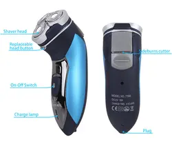 New hot cheap  Kemei KM-7390 professional electric shaver electric razor hot sale  Whole