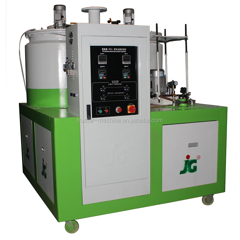 pu shoe-making(sole) pouring rubber slipper making machine