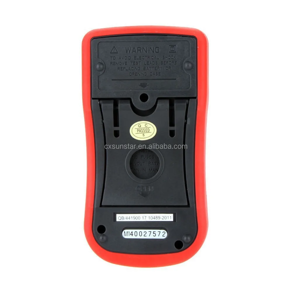 UT136B Handheld Auto Range LCD Digital Multimeter AC DC Frequency Resistance Tester Meter
