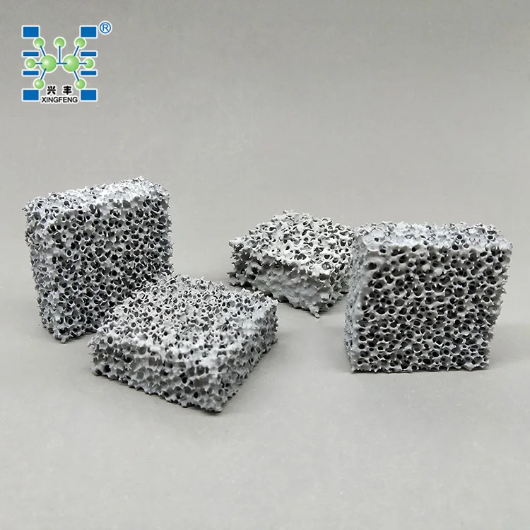 Porous Silicon Carbide Ceramic Foam filter