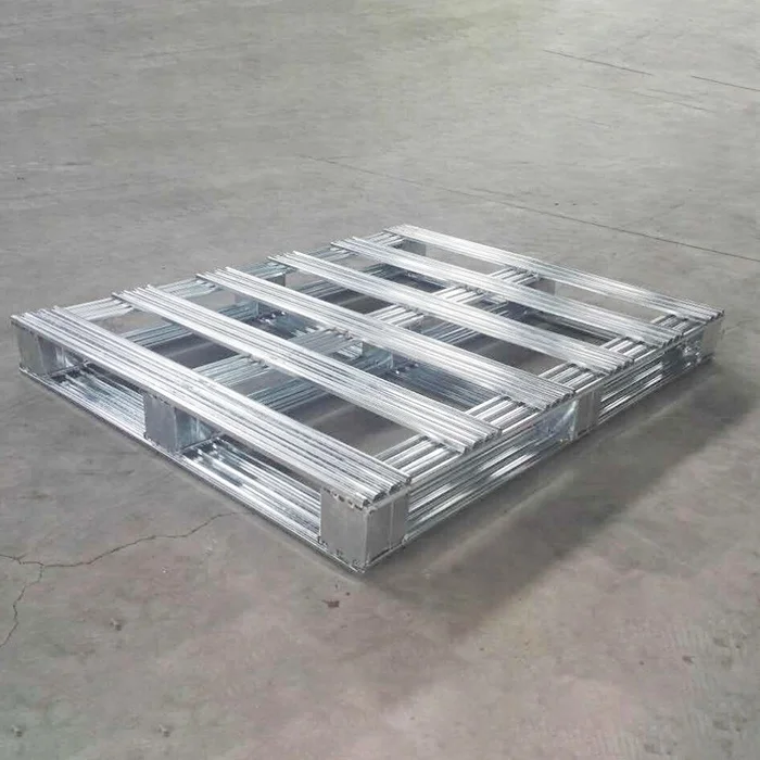 Storage equipment E-DECK metal durable forklift stacking galvanized warehouse steel pallet for sale