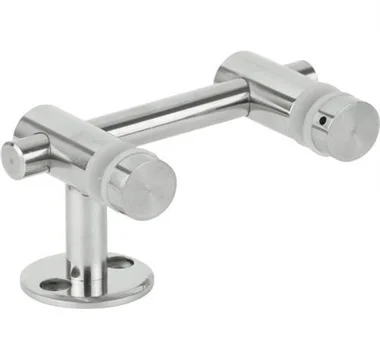 Различные виды прочный два способ постановки крепления нержавеющая сталь стекло стены spider для стеклянных стен