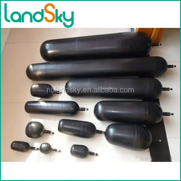 LandSky AS1.5P210 360 гидравлические мочевого пузыря аккумулятора NBR Неопрена резиновые объем 1.5 л