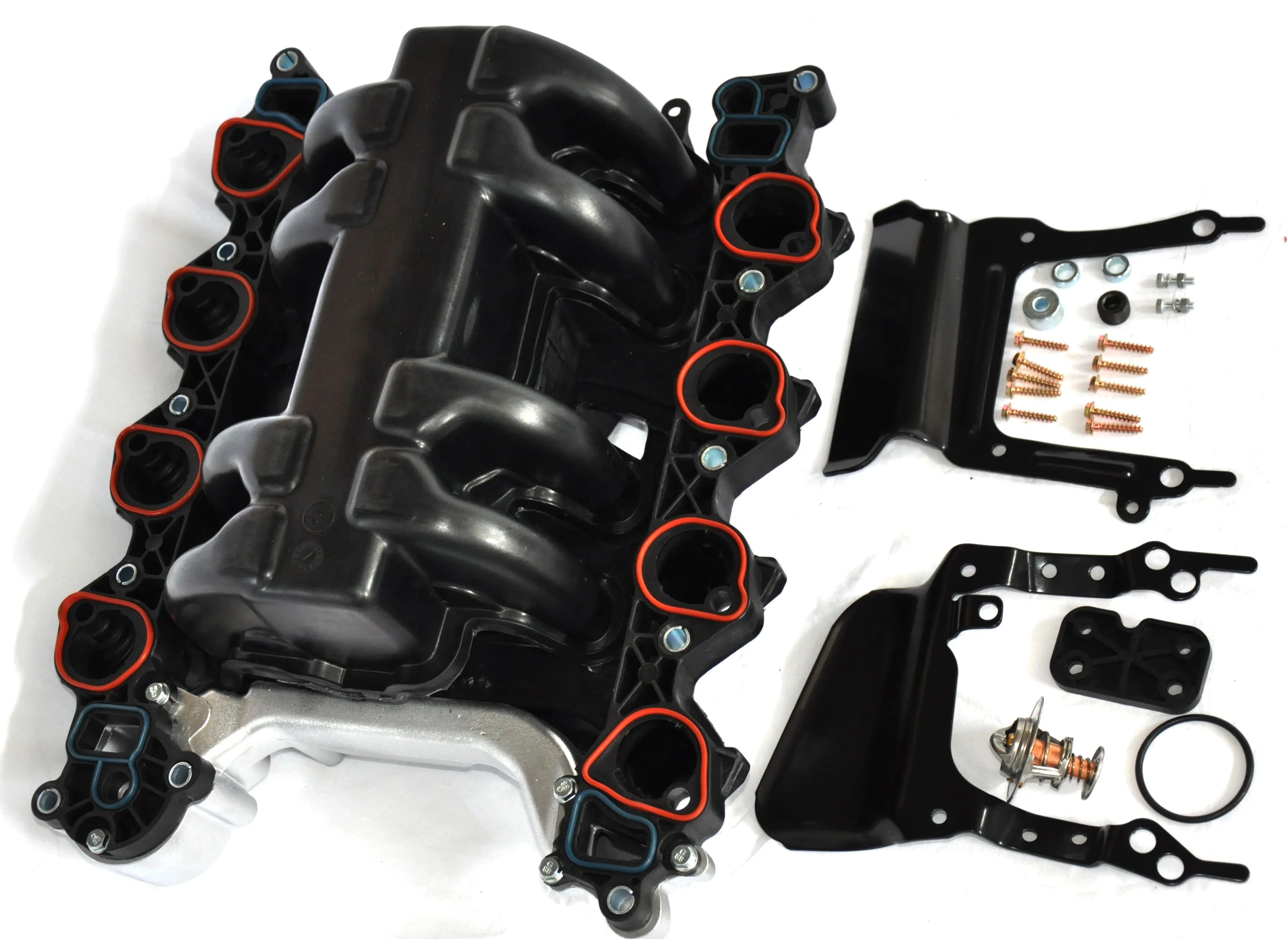 Car parts plastic intake manifold high quality OE quality 4.6L Petrol F6SZ 9424-AA F8AZ 9424-AAA F8AZ 9424-BAA F8AZ 9424-BC