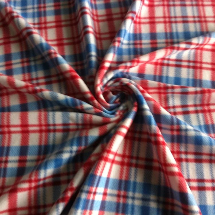 Alibaba Китай горячие продажи двойными бортами печатных плюшевые флис ткань оптовая продажа ткани