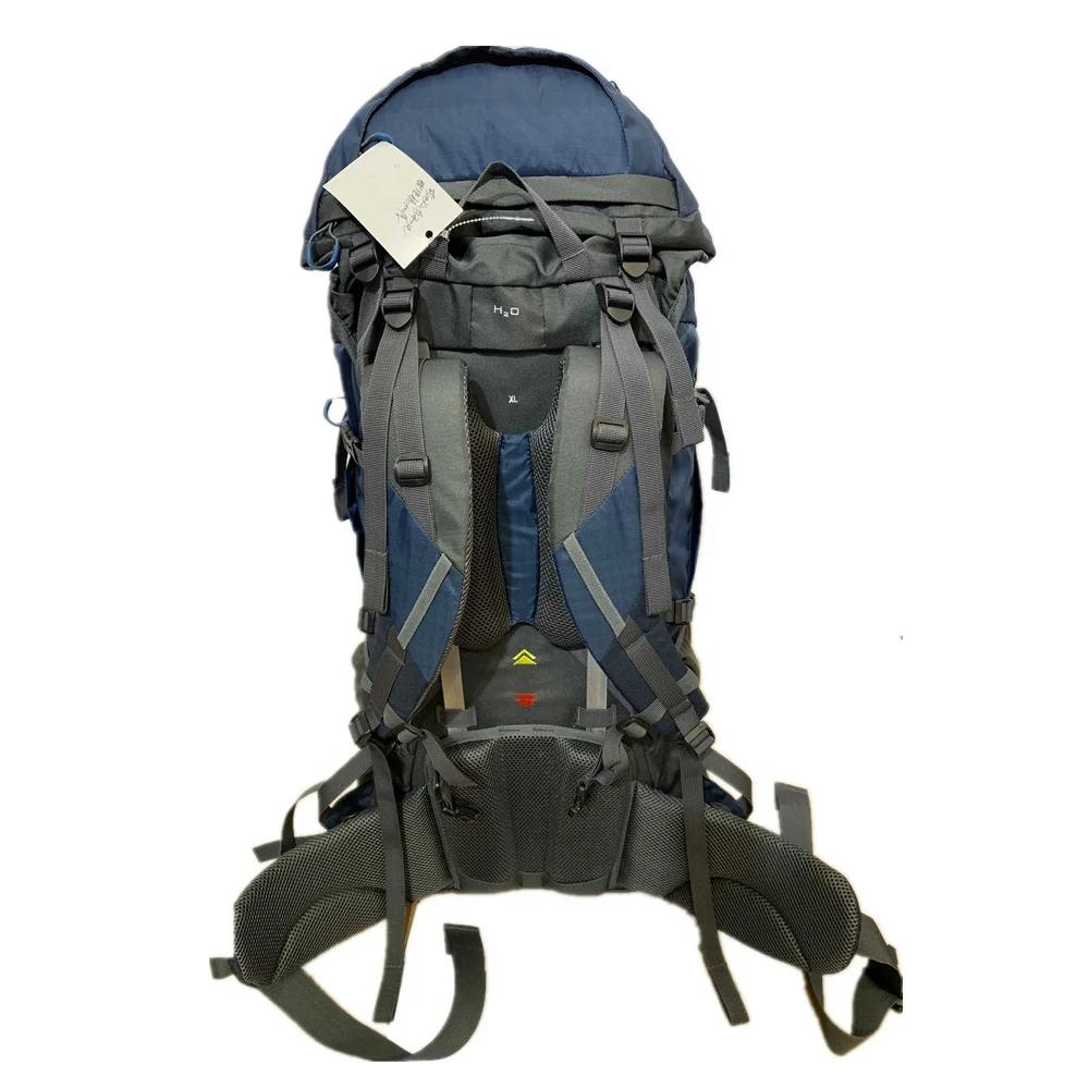 rpet backpack for hiking best hiking backpack mountaineering pack with Rain Cover for Outdoor Camping