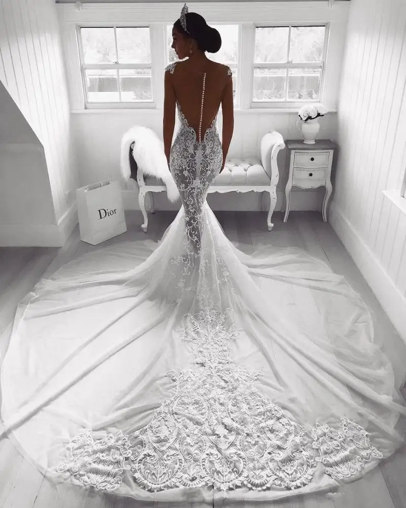 Holy High Quality Shanghai Romantic Haute Couture Wedding Dress Bridal Gown