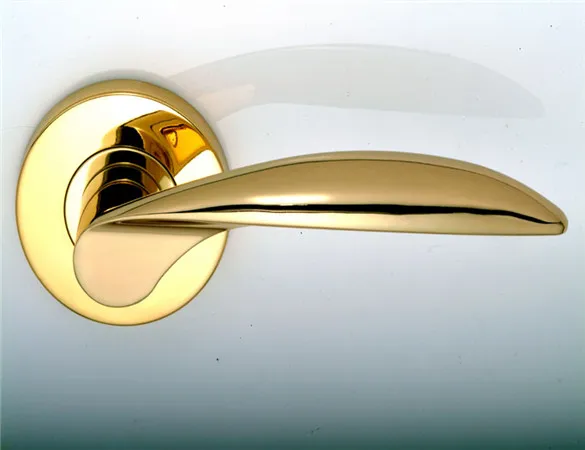 Factory sale directly OEM zinc alloy die casting door pull handle zinc die casting parts