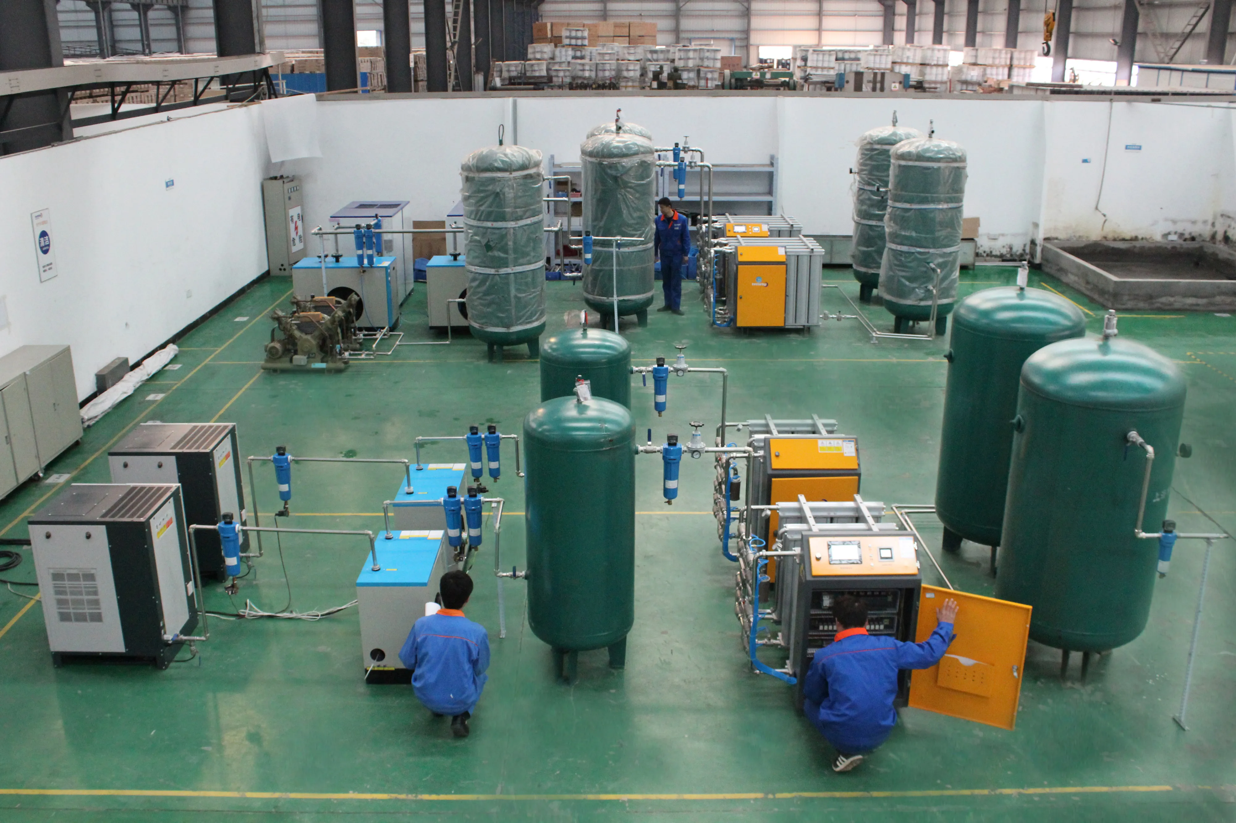 
China Hospital/Medical Gas Equipments Cylinder Filling Plant PSA Oxygen Generator 