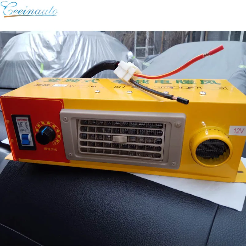 Новое поступление, электрический вентилятор, нагреватель с воздуходувкой для грузовика, автобуса, для обогрева ног водителя