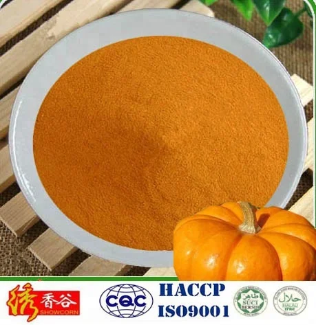 High quality Natural health Instant Pumpkin flakes breakfast food cereal flake factory