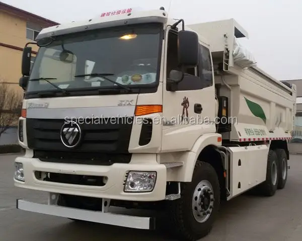 standard dump truck dimensions