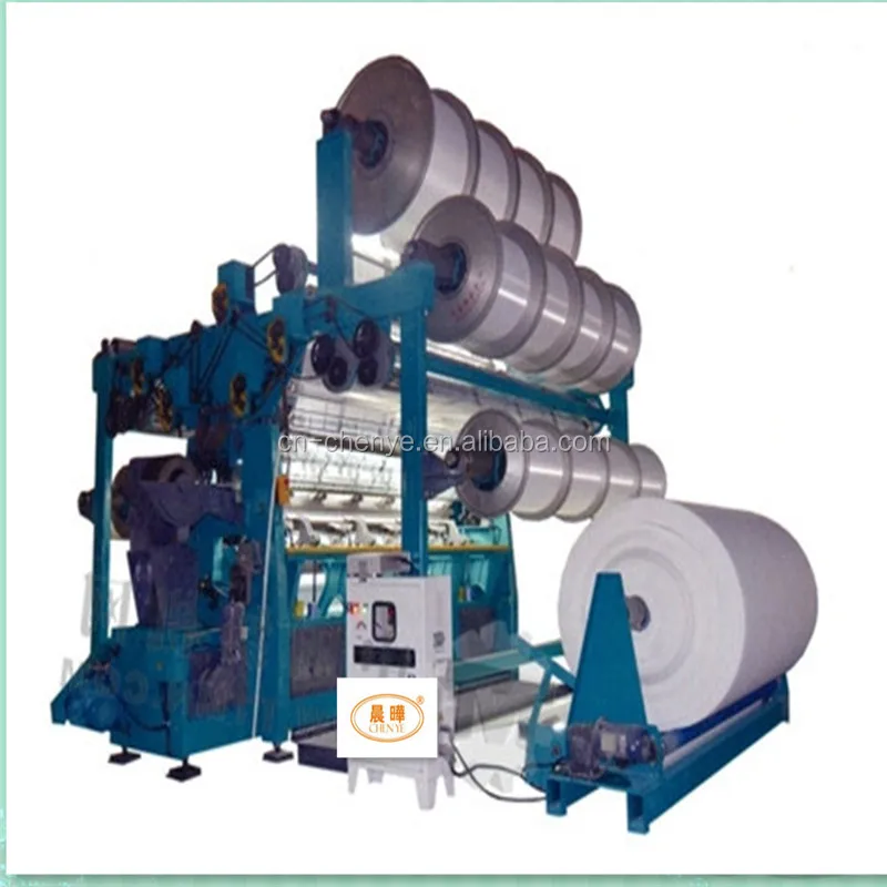 Raschel Warp Knitting Machine