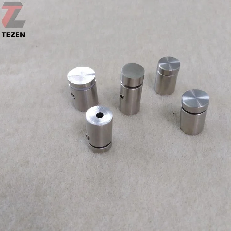 Edge Grip Standoffs round 19mm diameter for 6-10mm glass