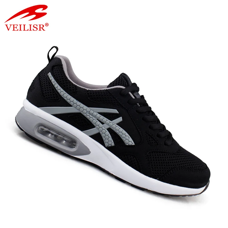 Zapatillas China factory Wholesale Low Price High Quality custom faux suede fashion sneakers air sole men sport shoes