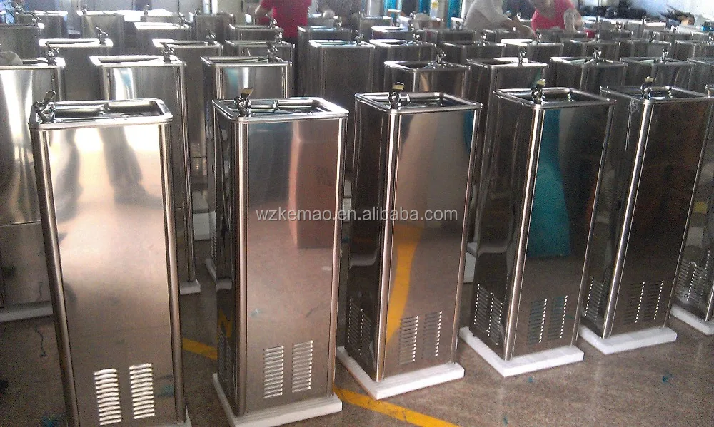 Фонтан для питьевой воды из нержавеющей стали, материал корпуса из нержавеющей стали, охладитель для горячей и холодной воды для использования на открытом воздухе