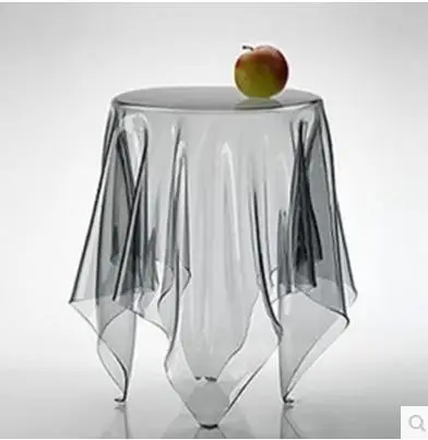Cheap Clear Transparent Soft Flexible Plastic Pvc Table Cover