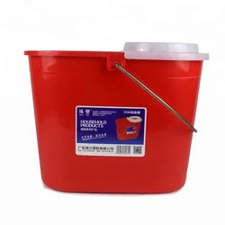 Plastic supplies manufacturer furniture supplies Wholesale Cleaning Floors Side-Press Mop Bucket With Handle