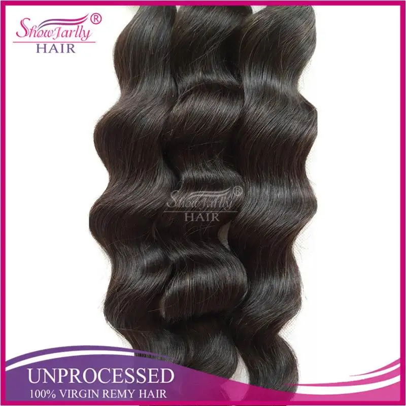 
Best Selling unprocessed virgin hair 3 bundles brazilian virgin hair spanish wave 7A brazilian loose wave human hair weaving 