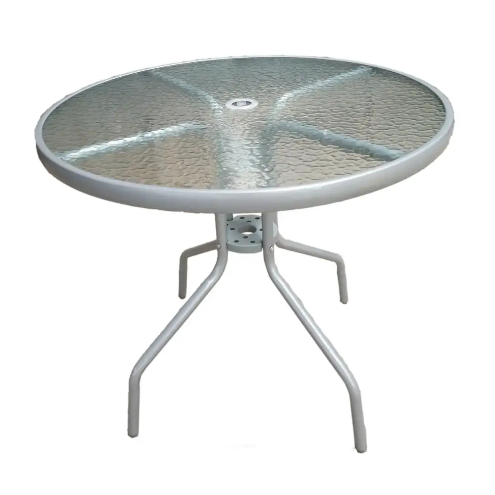 Уличная мебель, 4 шт., Набор садовых столов и стульев с зонтиком, обеденный набор для патио