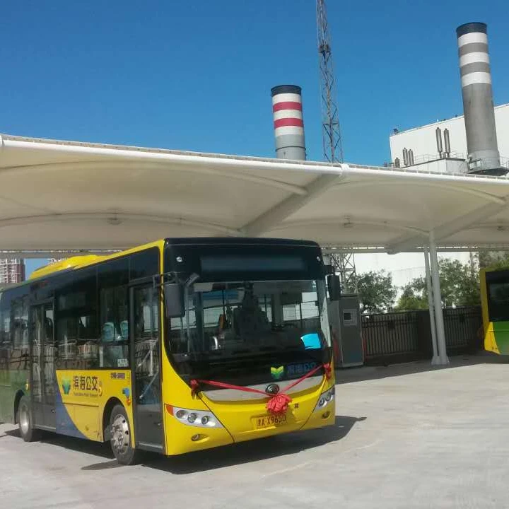 
Tensile Membrane Structure Car Parking Shed sunshade awning square plaza 