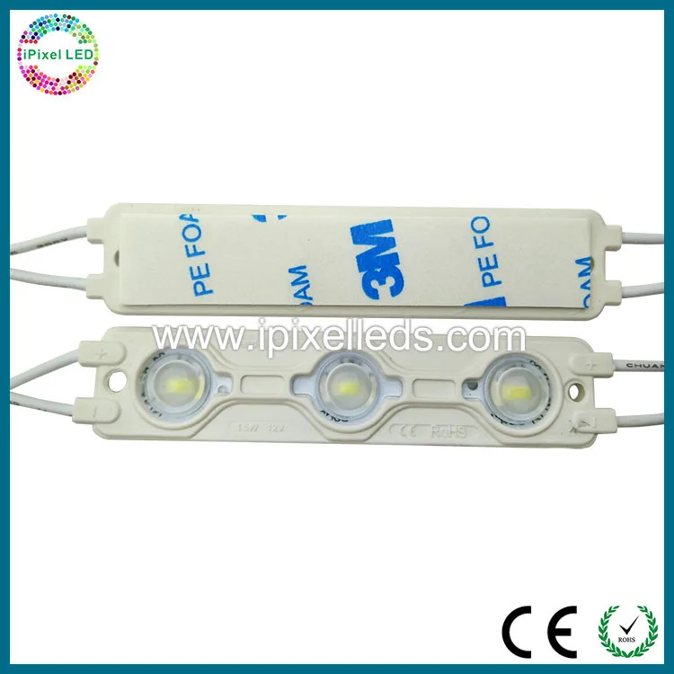 Dc12v SMD 3 чипов из светодиодов 5050 белый из светодиодов модуль 5730